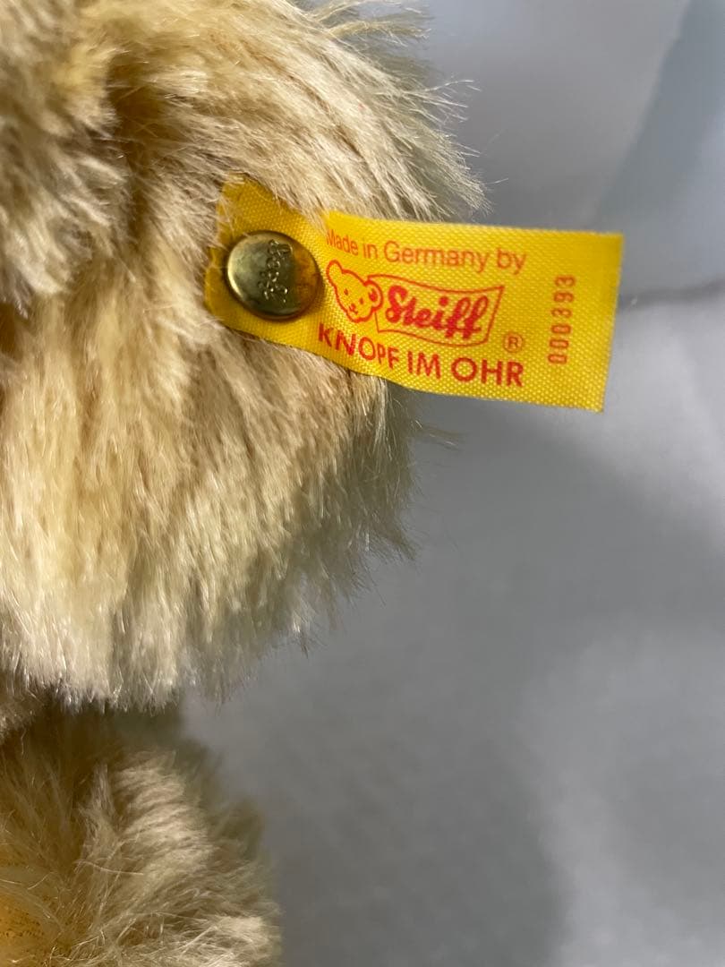 ドイツ製STIFF シュタイフ1909年 クラシック テディベア