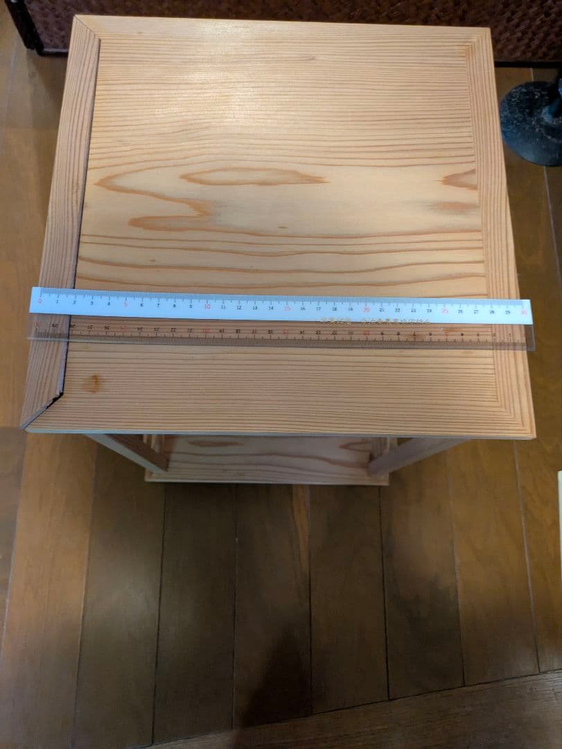 木製 茶道具用台 シンプルデザイン