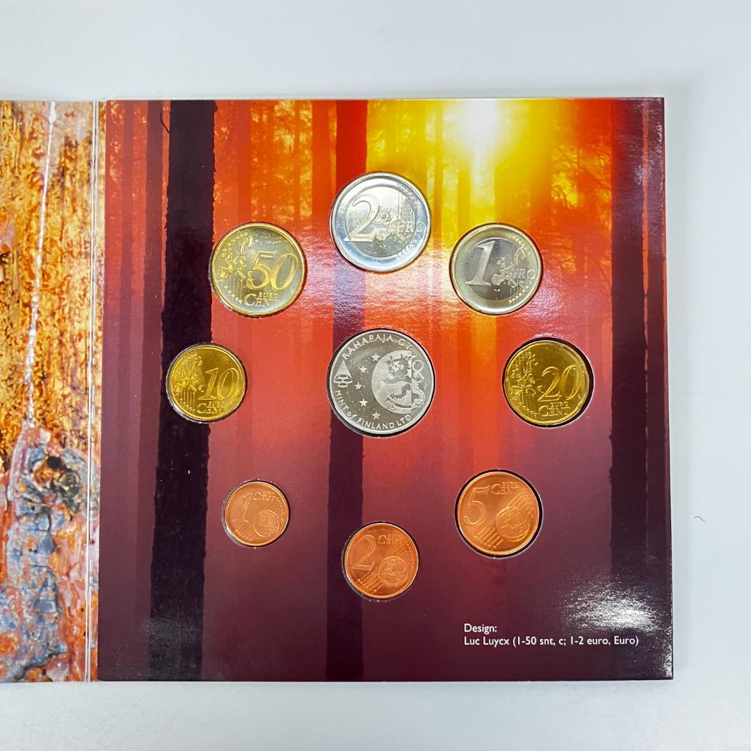 フィンランド 記念硬貨セット 2005年発行　ホッキョクギツネ