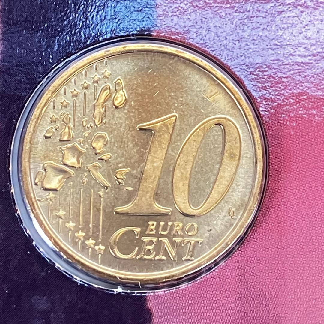 フィンランド 記念硬貨セット 2005年発行　ホッキョクギツネ