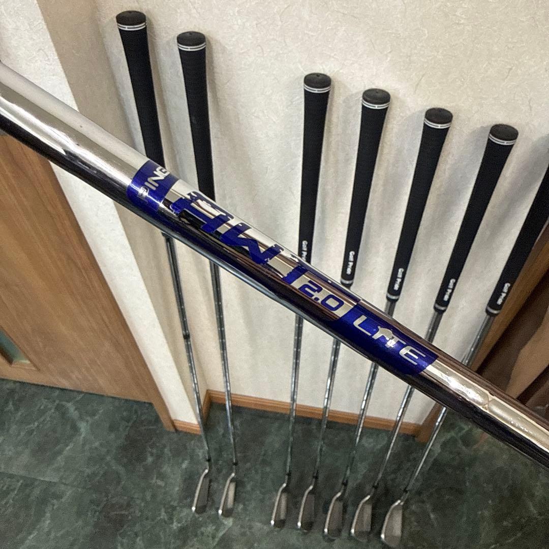 PING G アイアンセット　4I〜AW
