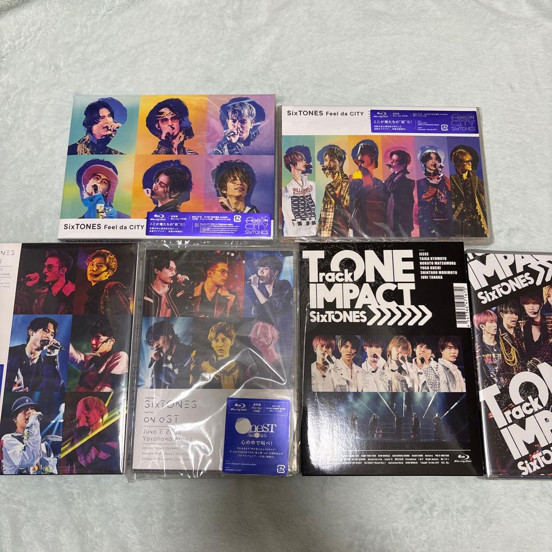 SixTONES ライブBru-ray まとめ売り