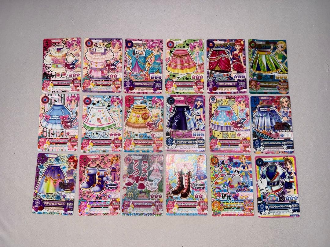 アイカツカード まとめ売り 200枚以上