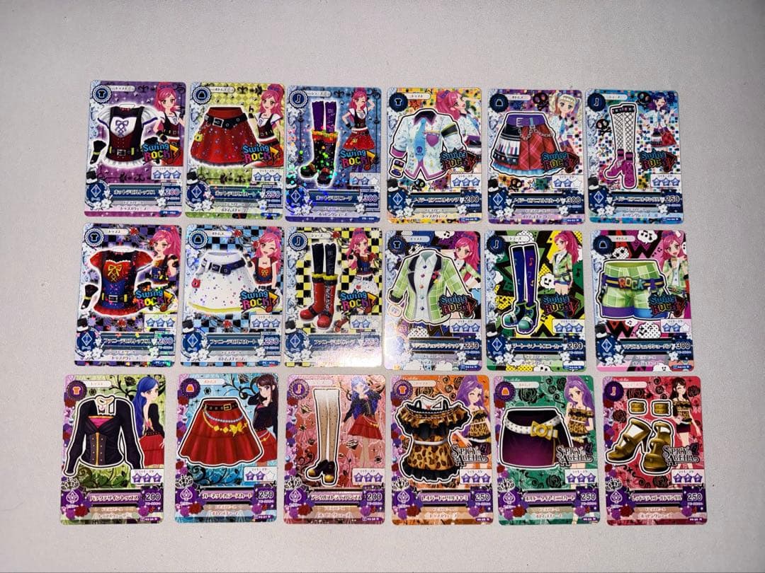 アイカツカード まとめ売り 200枚以上