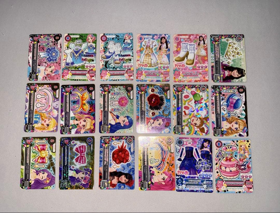 アイカツカード まとめ売り 200枚以上