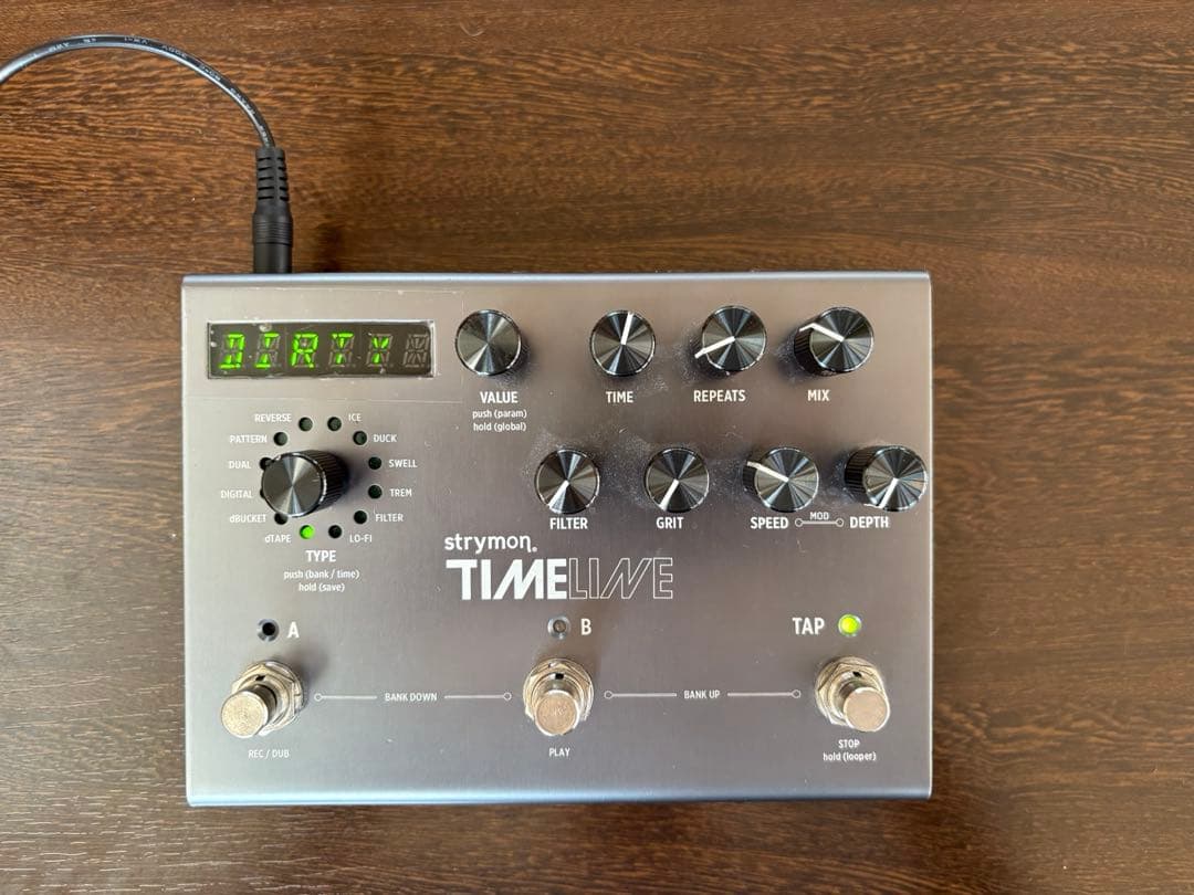 strymon timeline ディレイ