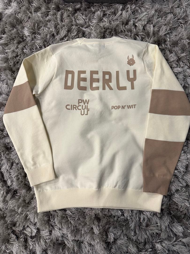 pw circulus ゴルフ DEER　MOTIF　KNIT 美品