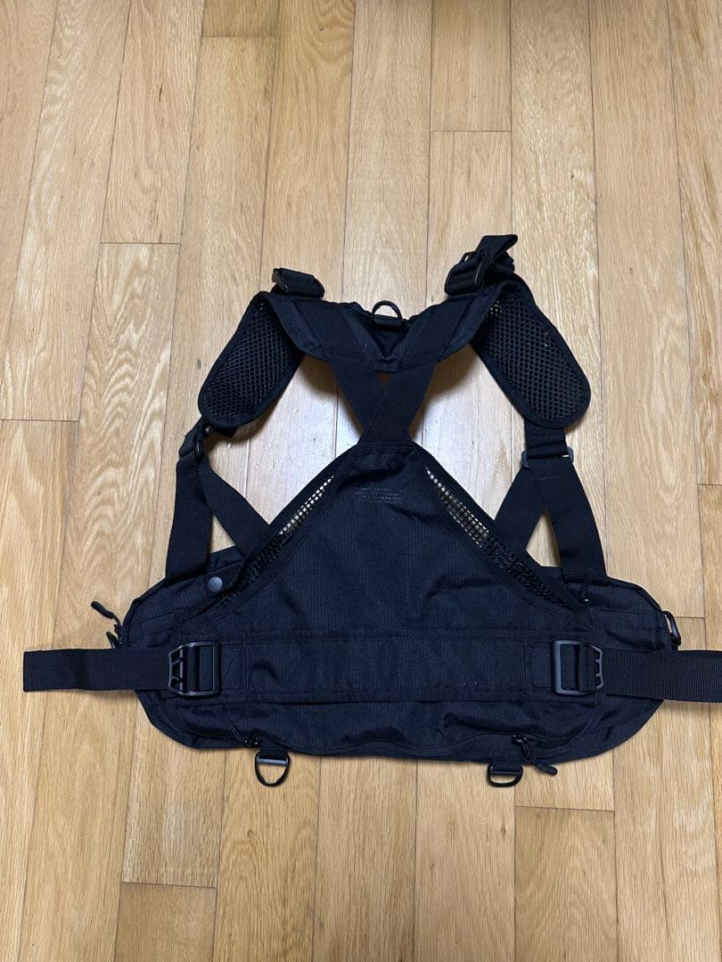 ダイワ(DAIWA) フィッシングベスト DＶ-3522 ブラック