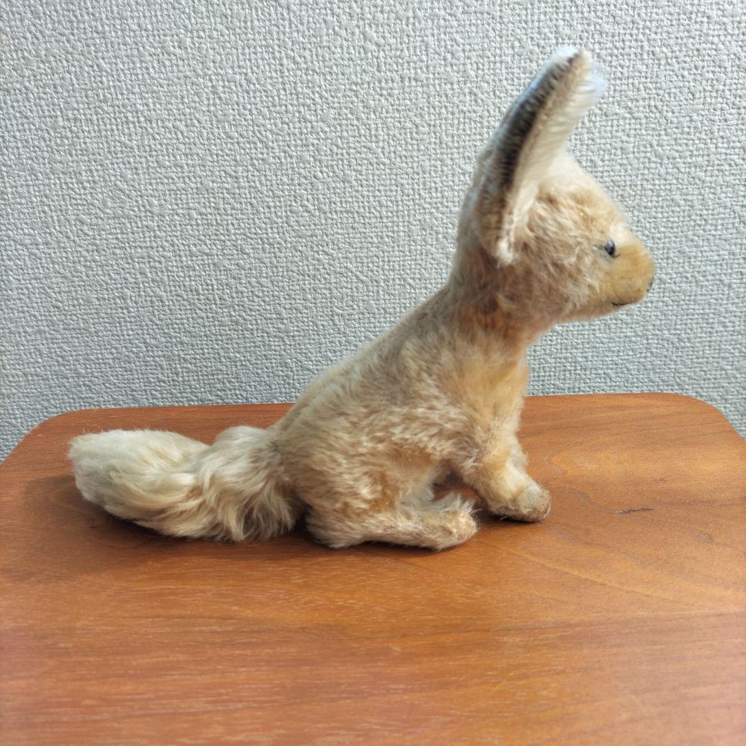 ビンテージ　シュタイフ　XORRY 砂漠キツネ　desert fox