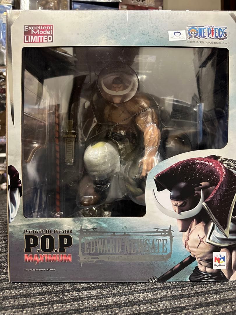 お値下げしましたエドワードニューゲート（Edward Newgate） 白ひげ