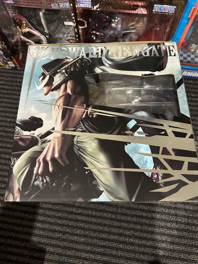 お値下げしましたエドワードニューゲート（Edward Newgate） 白ひげ