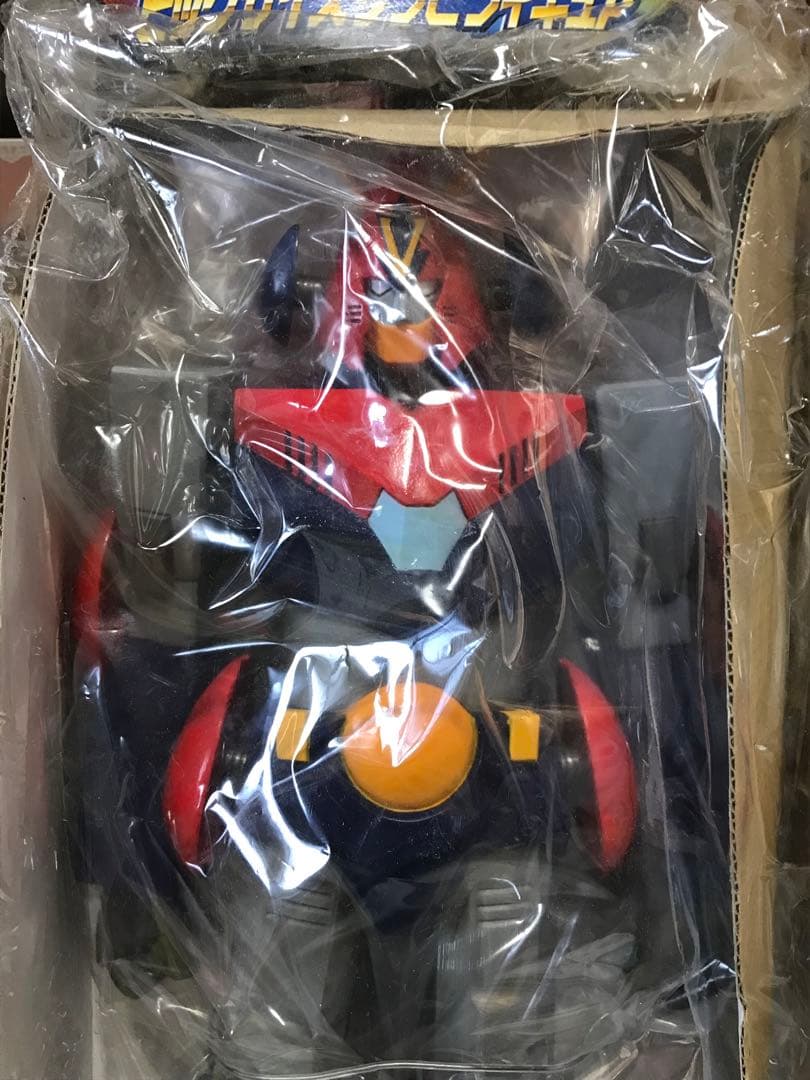 スーパーロボット大戦 ビッグサイズソフビフィギュア 2種