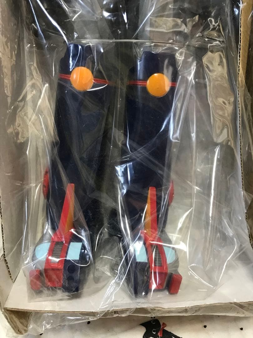 スーパーロボット大戦 ビッグサイズソフビフィギュア 2種