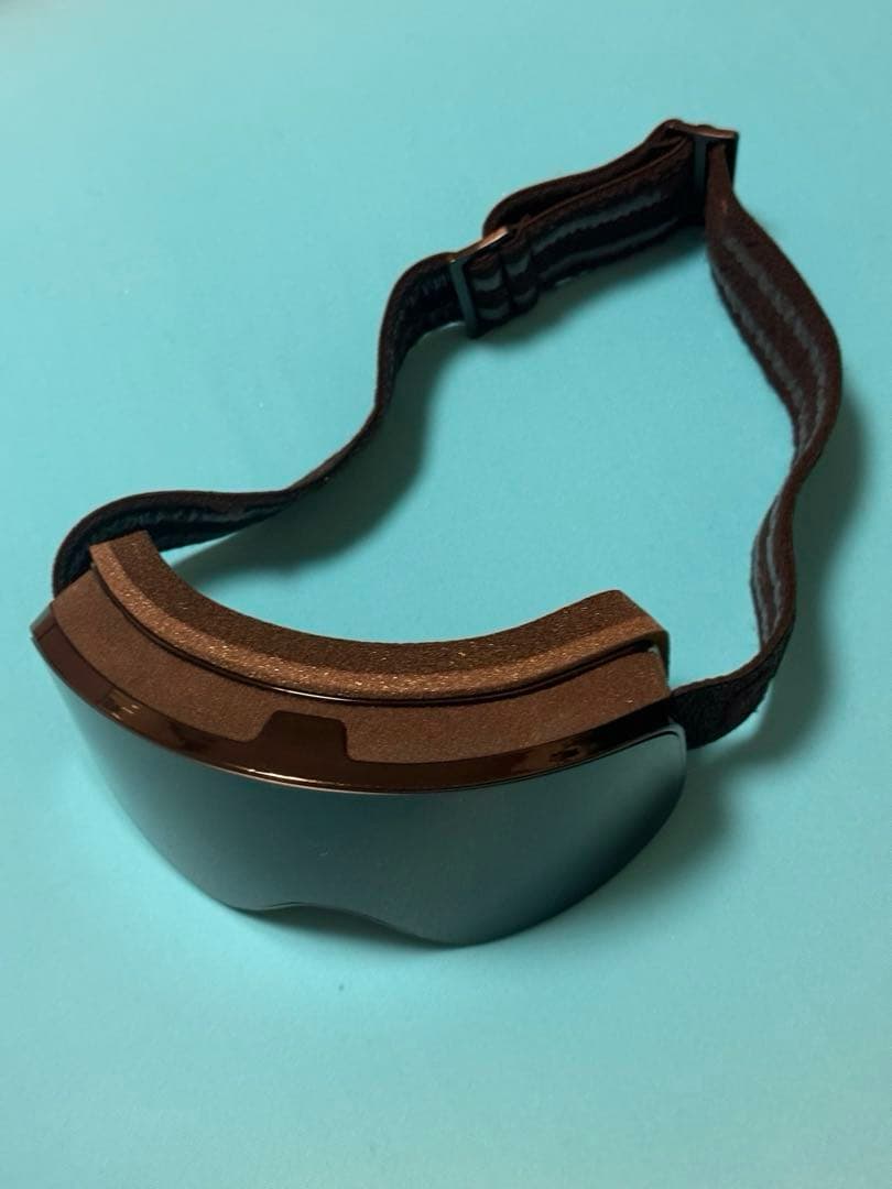 GOLDBERG ゴールドバーグ　VEIL フレームレス ブラック ゴーグル