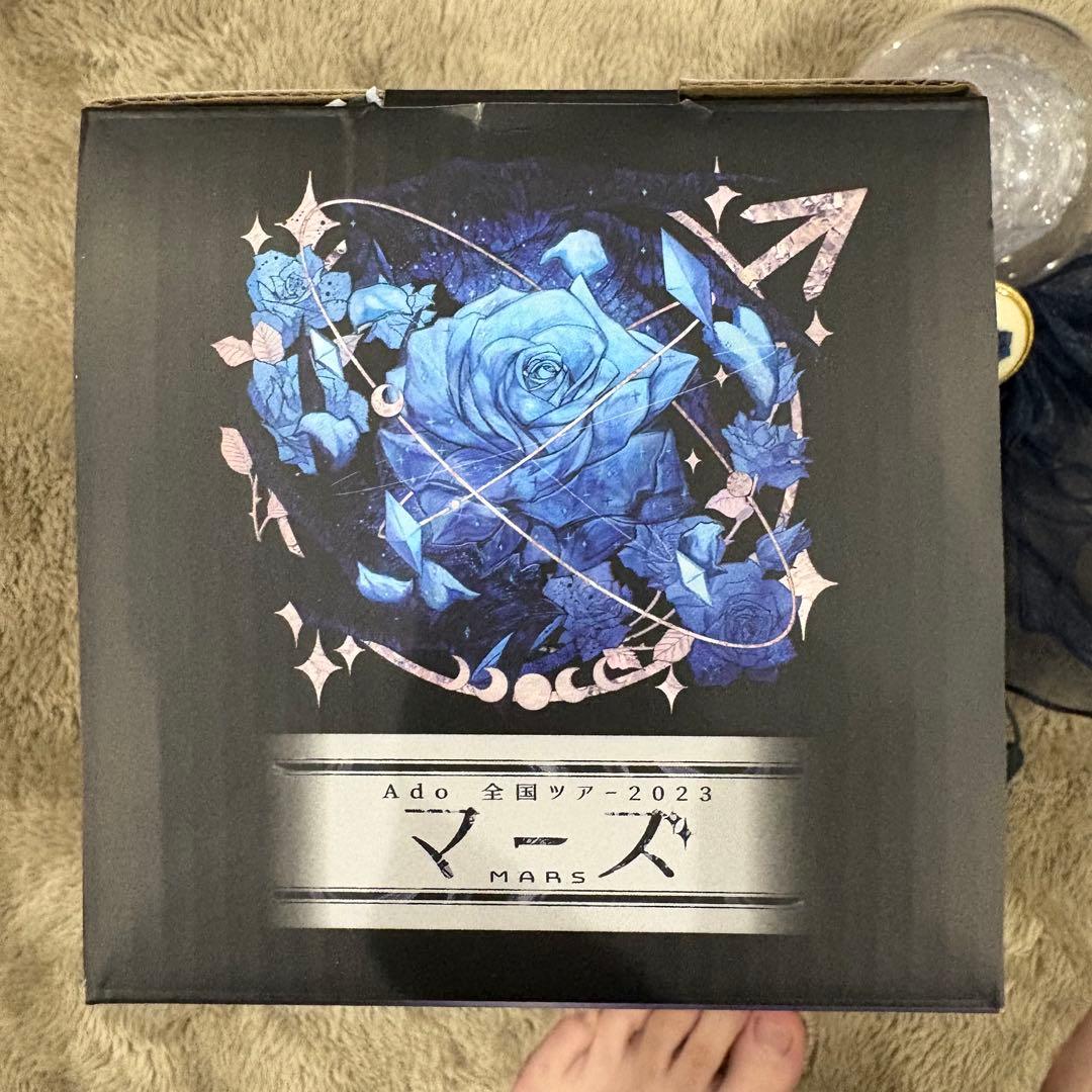 Ado マーズ ペンライト リボン 箱付き