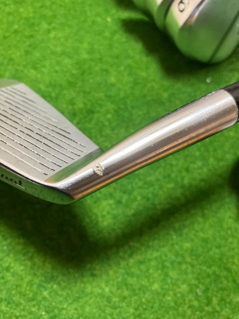 久津間氏監修　調整済　大沢クラシック　パーソナルアイアン　＃３〜9・PW・SW
