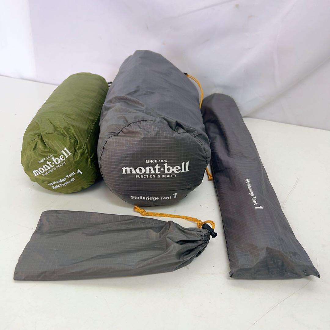 8ABM046 mont-bell モンベル テント ステラリッジ1 スリーブ式