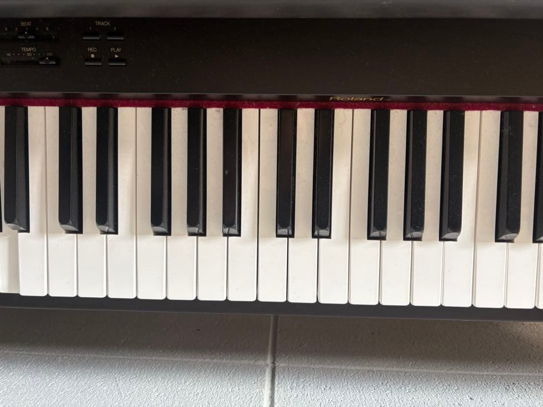 Roland HP-2800 電子ピアノ 椅子付き 1993年製