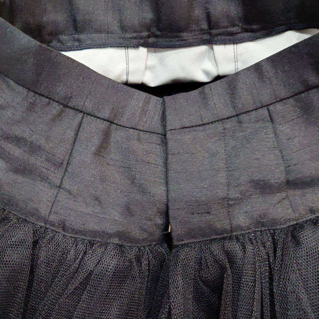 チャコット クラシックチュチュボン ブラックＭサイズ 新品未使用