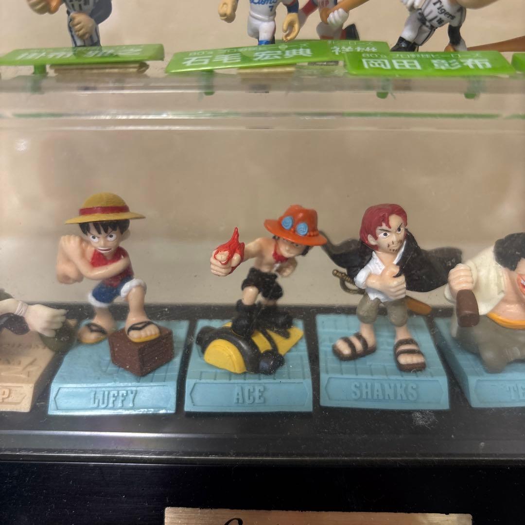 スポーツ選手フィギュア&ワンピースコレクション