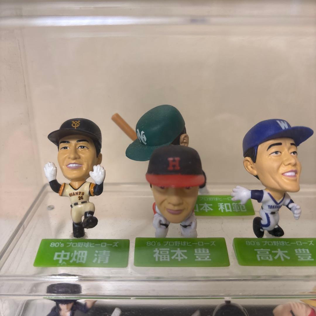 スポーツ選手フィギュア&ワンピースコレクション