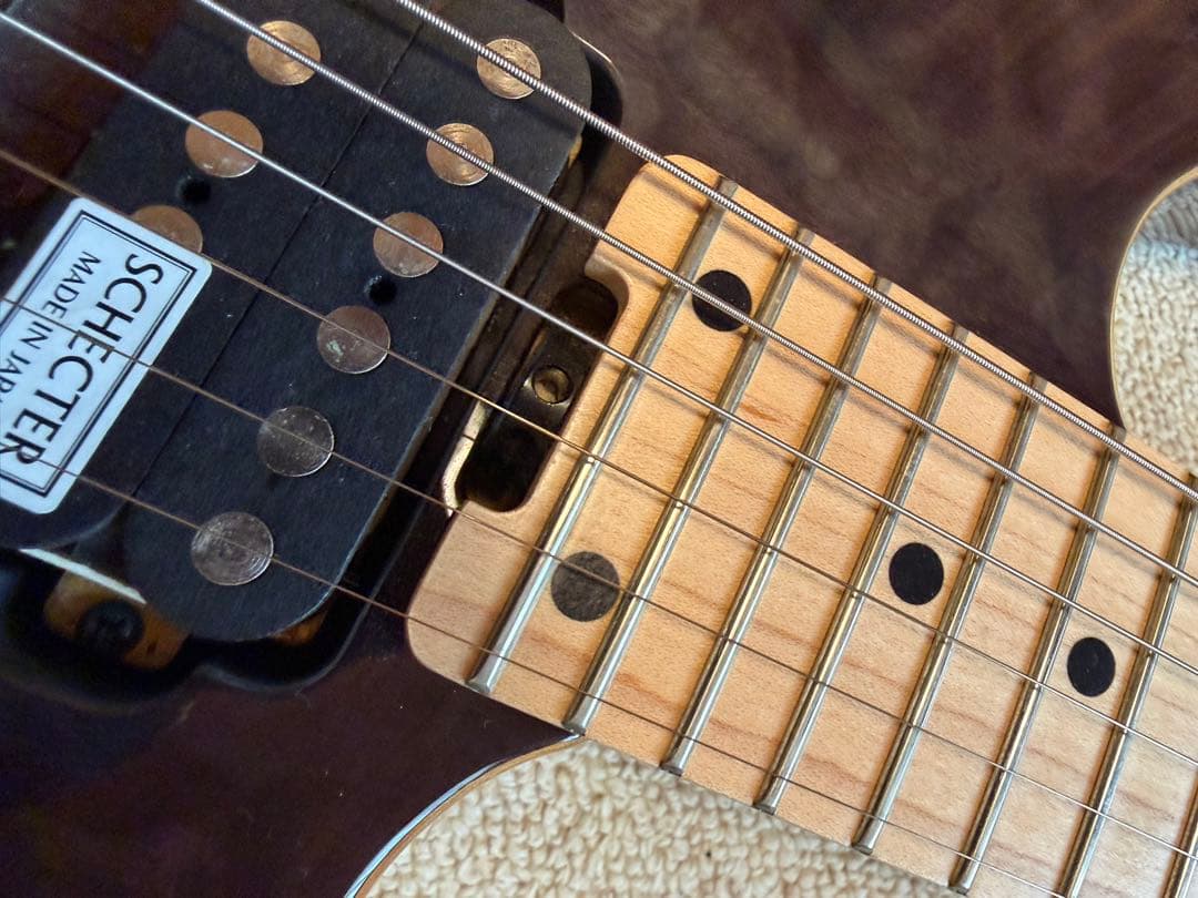 ギター Schecter NV3-24AL/STBK/M