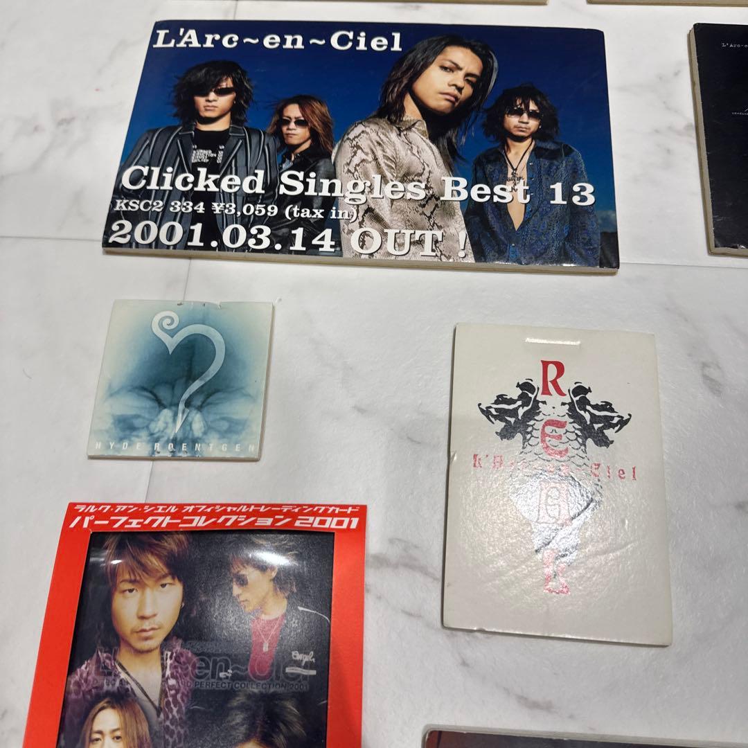 店頭展示用ポップ パネル ラルクアンシエル L'Arc〜en〜Ciel hyde