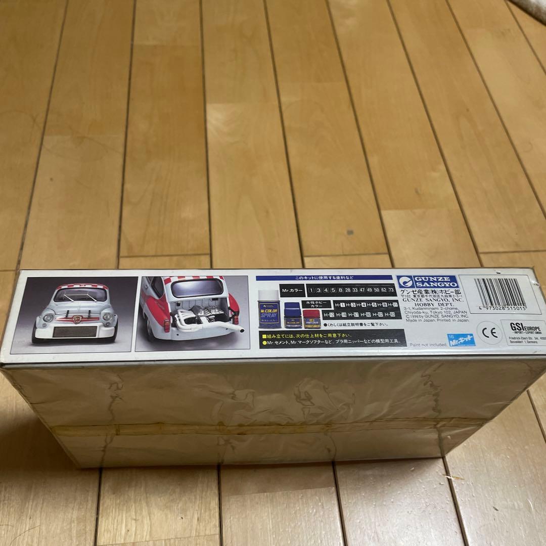 グンゼ産業ABARTH 1000 TCR BERLINA 1/24 フィアット