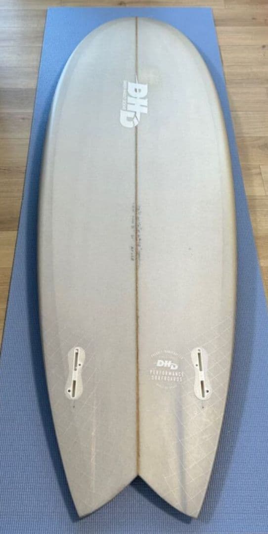 DHDサーフボード MINITWIN2 5'5