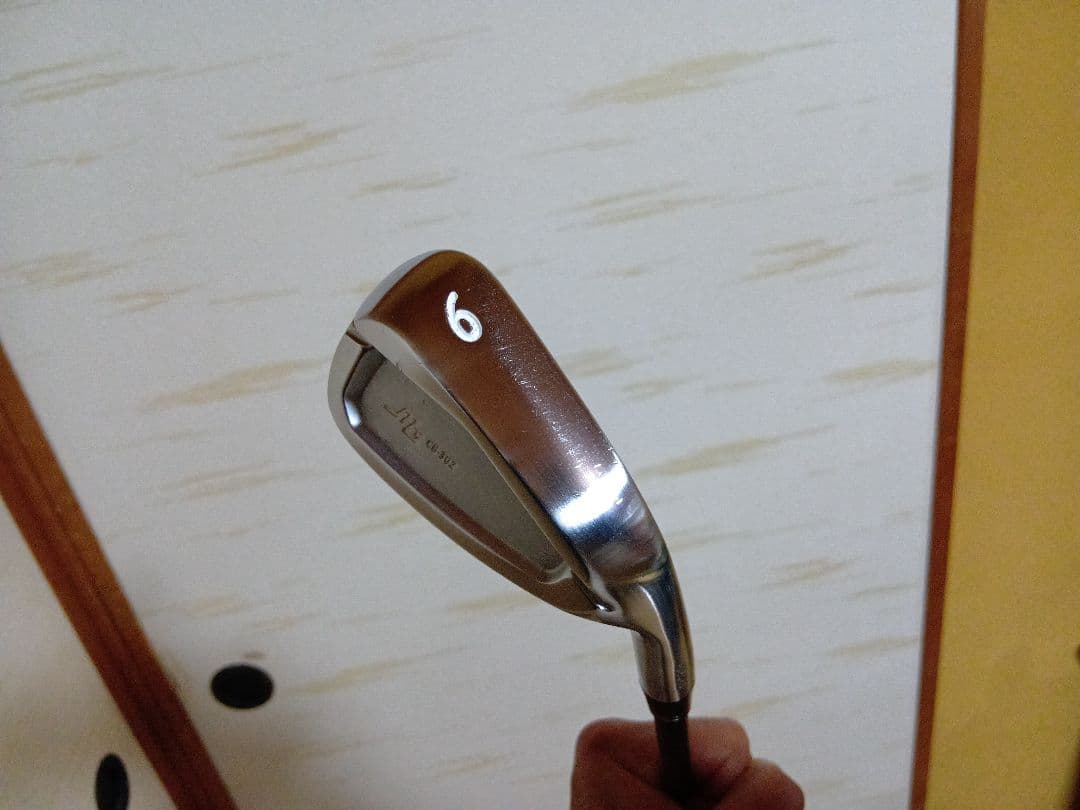 チップゴルフ短尺　ADC Shinari装着