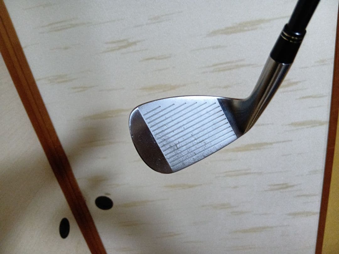 チップゴルフ短尺　ADC Shinari装着