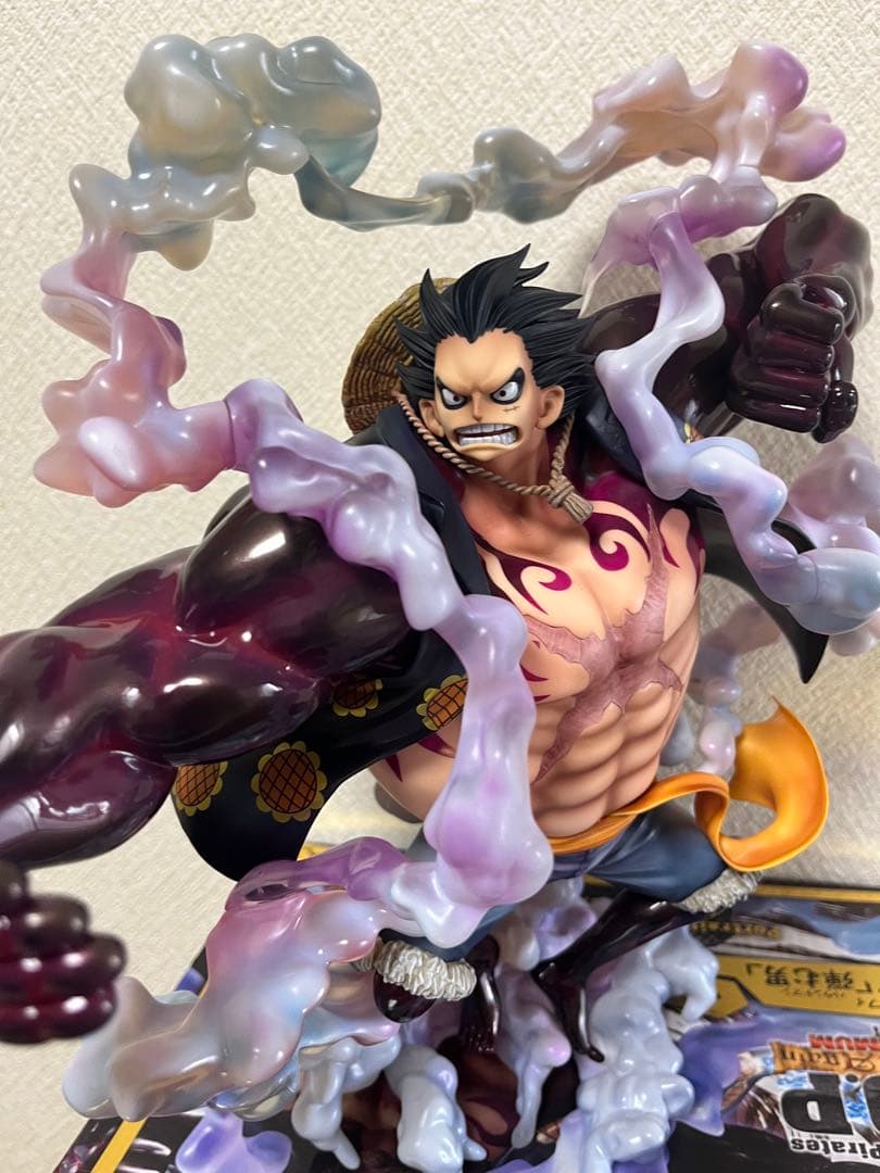 ワンピース SA-MAXIMUM モンキー・D・ルフィ ギア“4” 「弾む男」