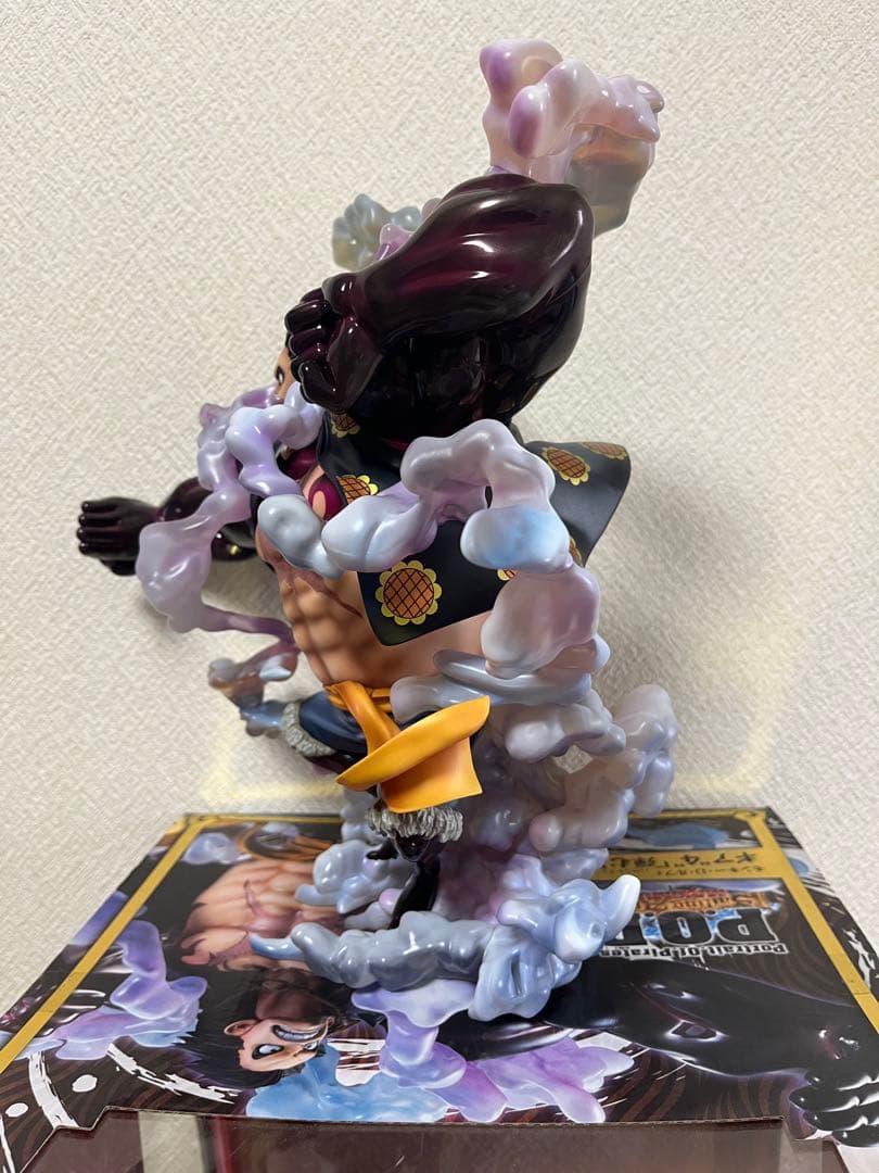 ワンピース SA-MAXIMUM モンキー・D・ルフィ ギア“4” 「弾む男」