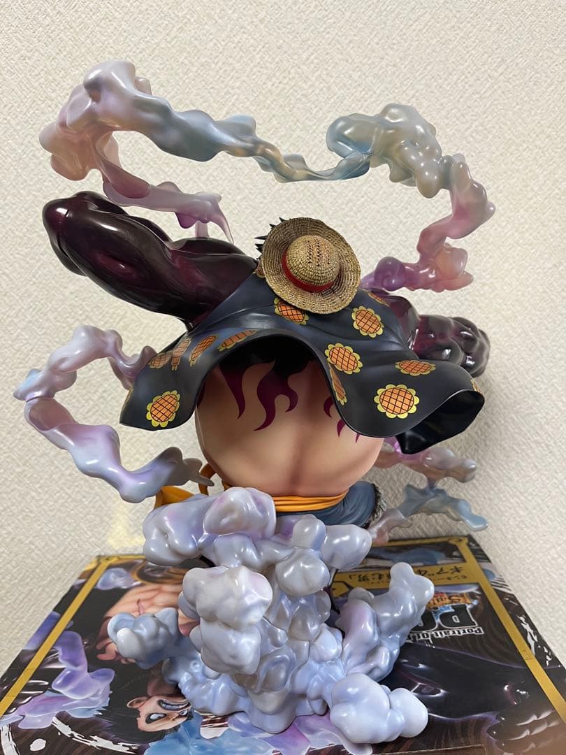 ワンピース SA-MAXIMUM モンキー・D・ルフィ ギア“4” 「弾む男」