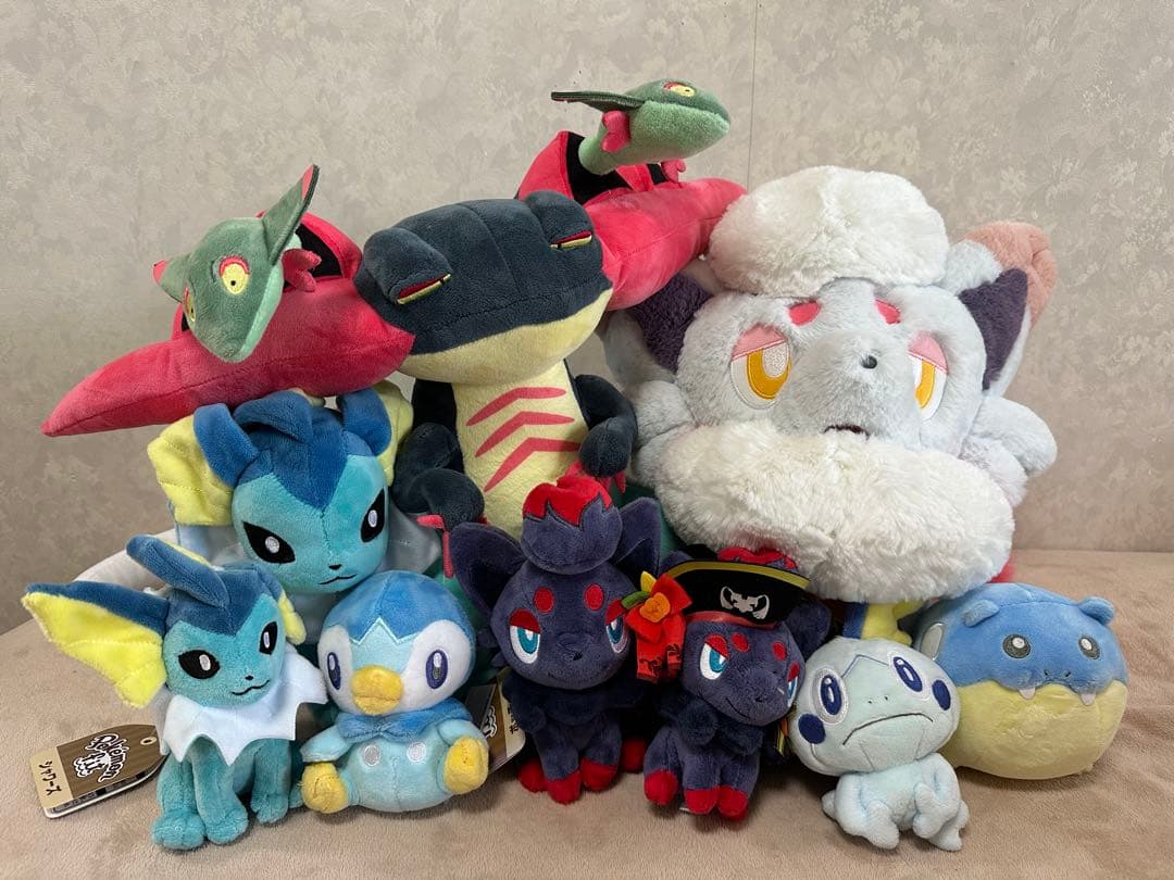 ポケモン ポケモンセンター ぬいぐるみ テラリウム