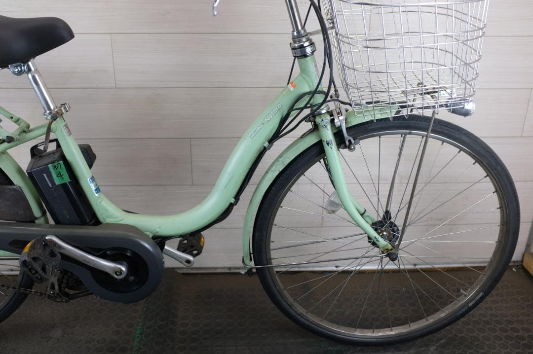 ヤマハPAS　Natura26インチ3段　8.7Ah（4点灯）充電器あり