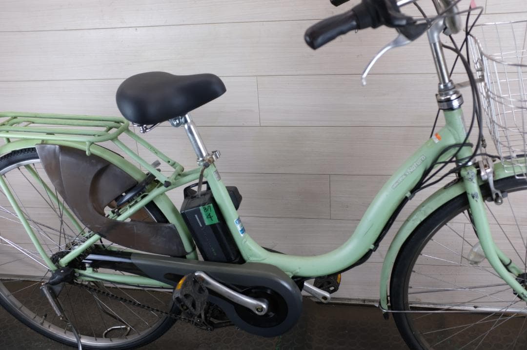 ヤマハPAS　Natura26インチ3段　8.7Ah（4点灯）充電器あり