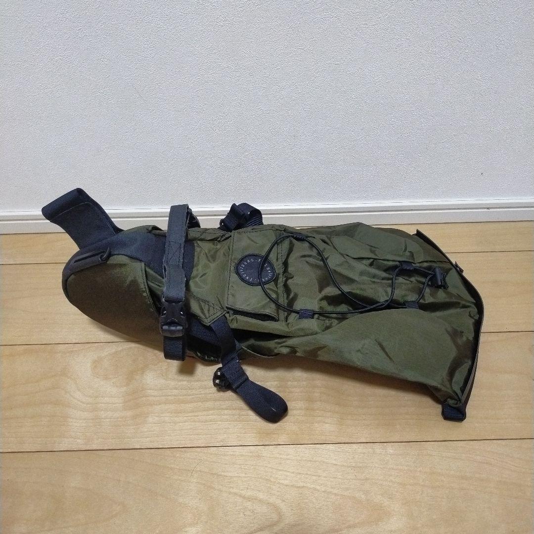 FAIRWEATHER seatbag olive フェアウェザー ブルーラグ