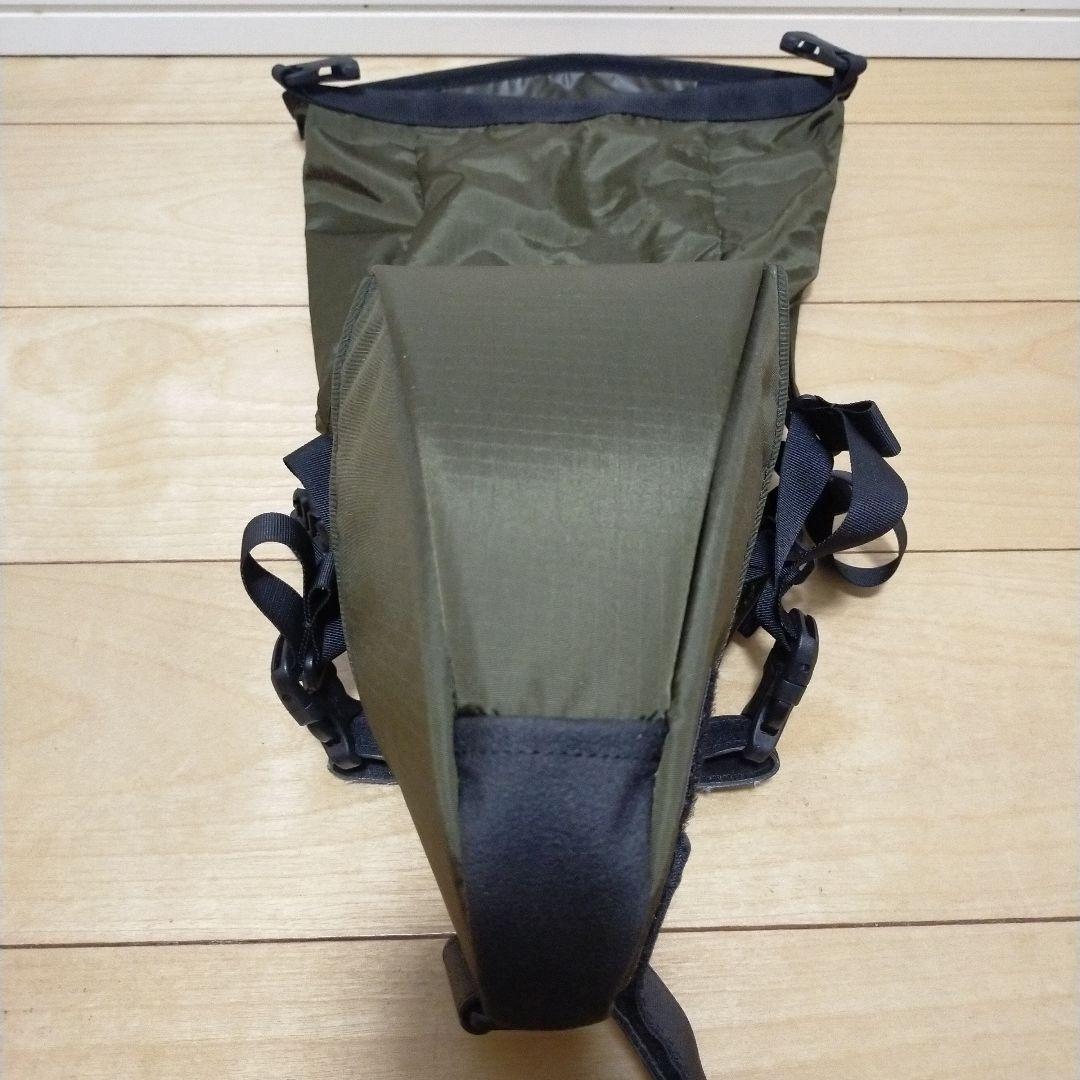 FAIRWEATHER seatbag olive フェアウェザー ブルーラグ