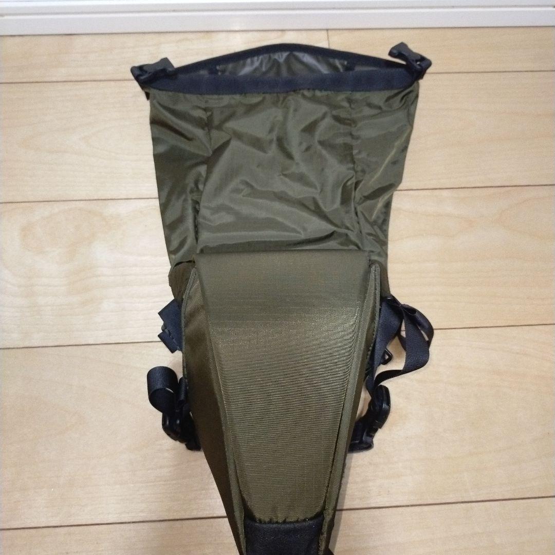 FAIRWEATHER seatbag olive フェアウェザー ブルーラグ