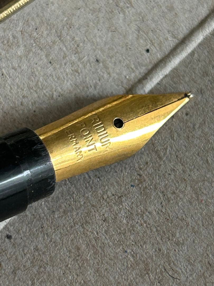 珍しいIRIDIUM POINT GERMANY 万年筆女王記念ペンコレクション