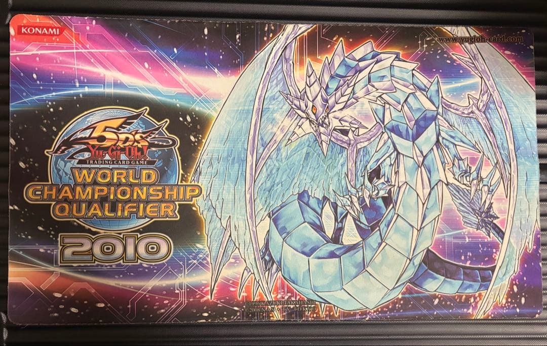 遊戯王 プレイマット ブリューナク 金 wcq2010 スリーブ セット