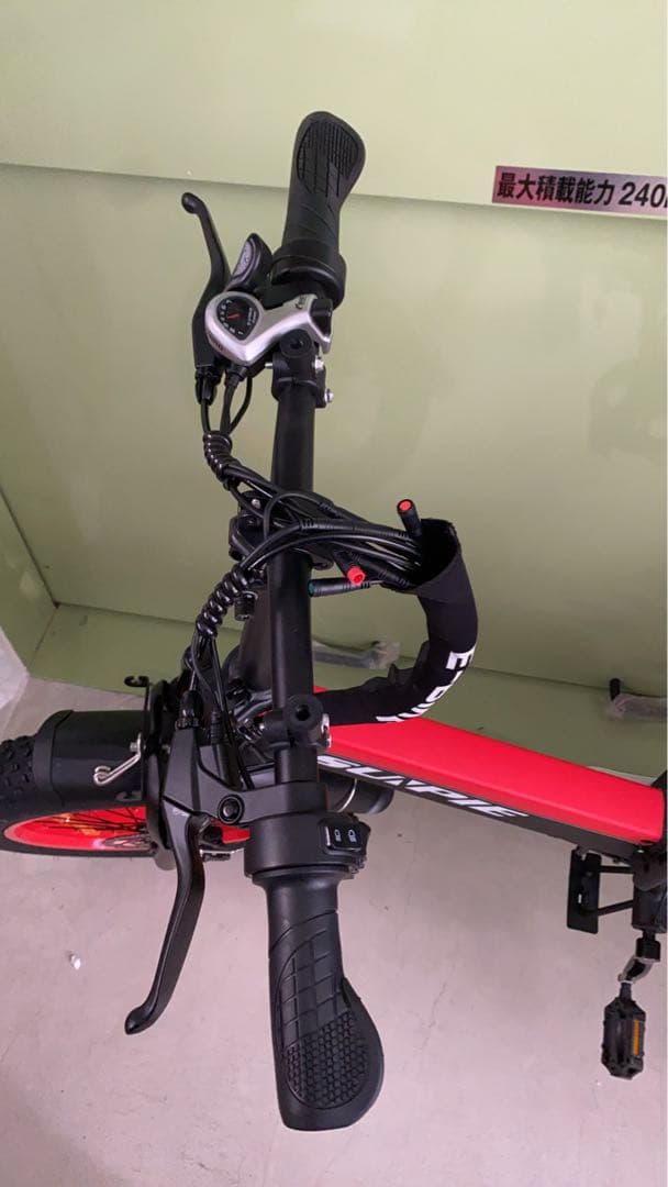 15ファットバイク20インチ折り畳みビーチクルーザー自転車 FATBIKE