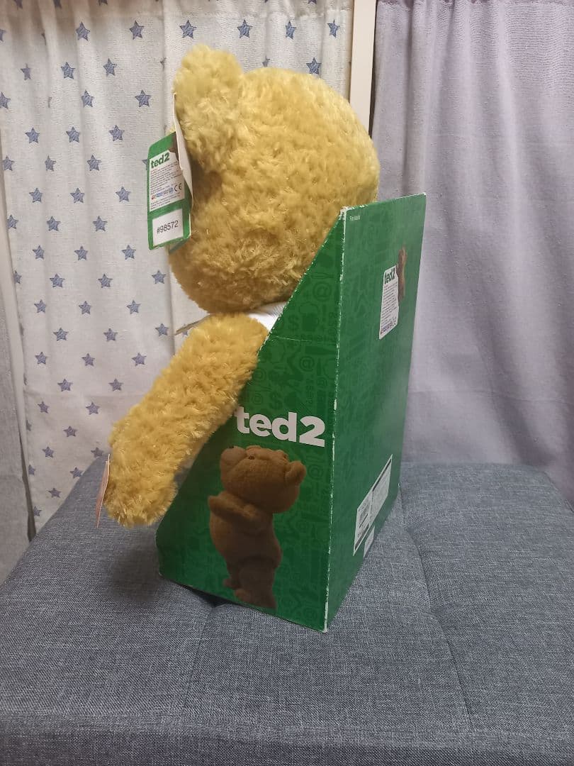 希少品　テッド　トーキング　ぬいぐるみ　TED　しゃべる　動く　おもちゃ　海外
