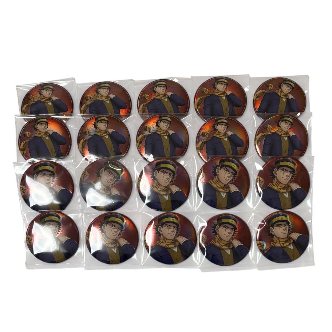 ゴールデンカムイ karendo 缶バッジ 杉元 杉元佐一 20点