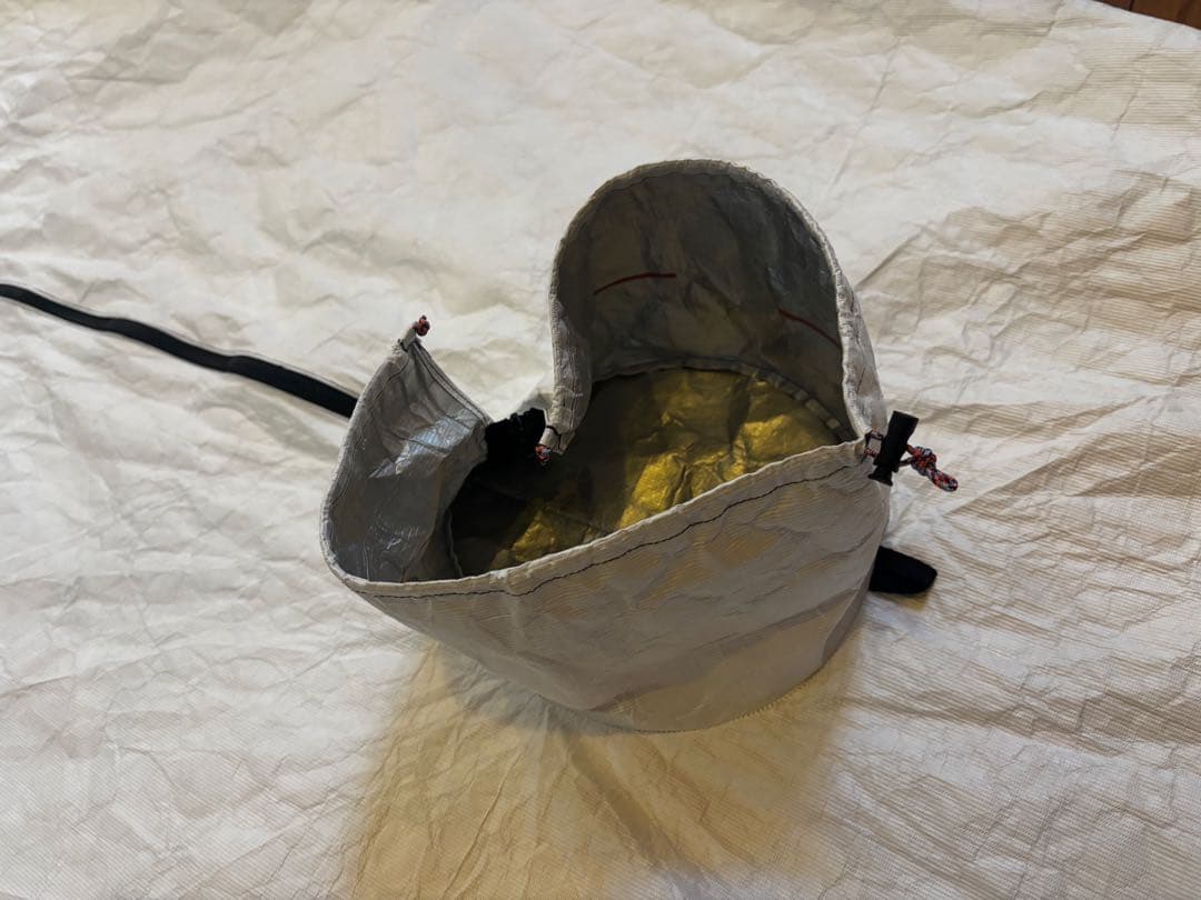 ハンモック用シュラフカバー　タイベックシルバー