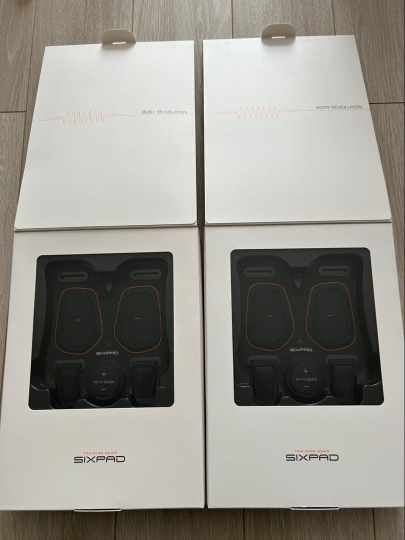 SIXPAD Arm Belt シックスパッド アームベルト