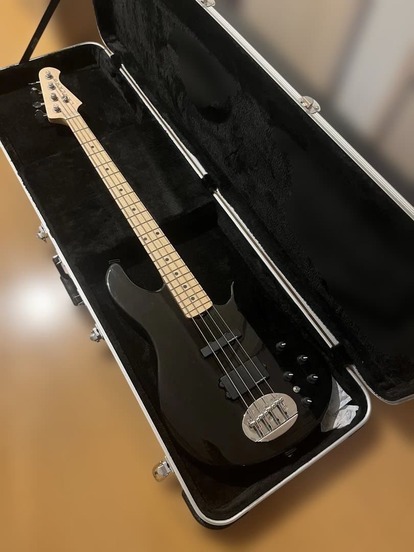 ハードケース付き　LAKLAND Skyline Series SK-4CL