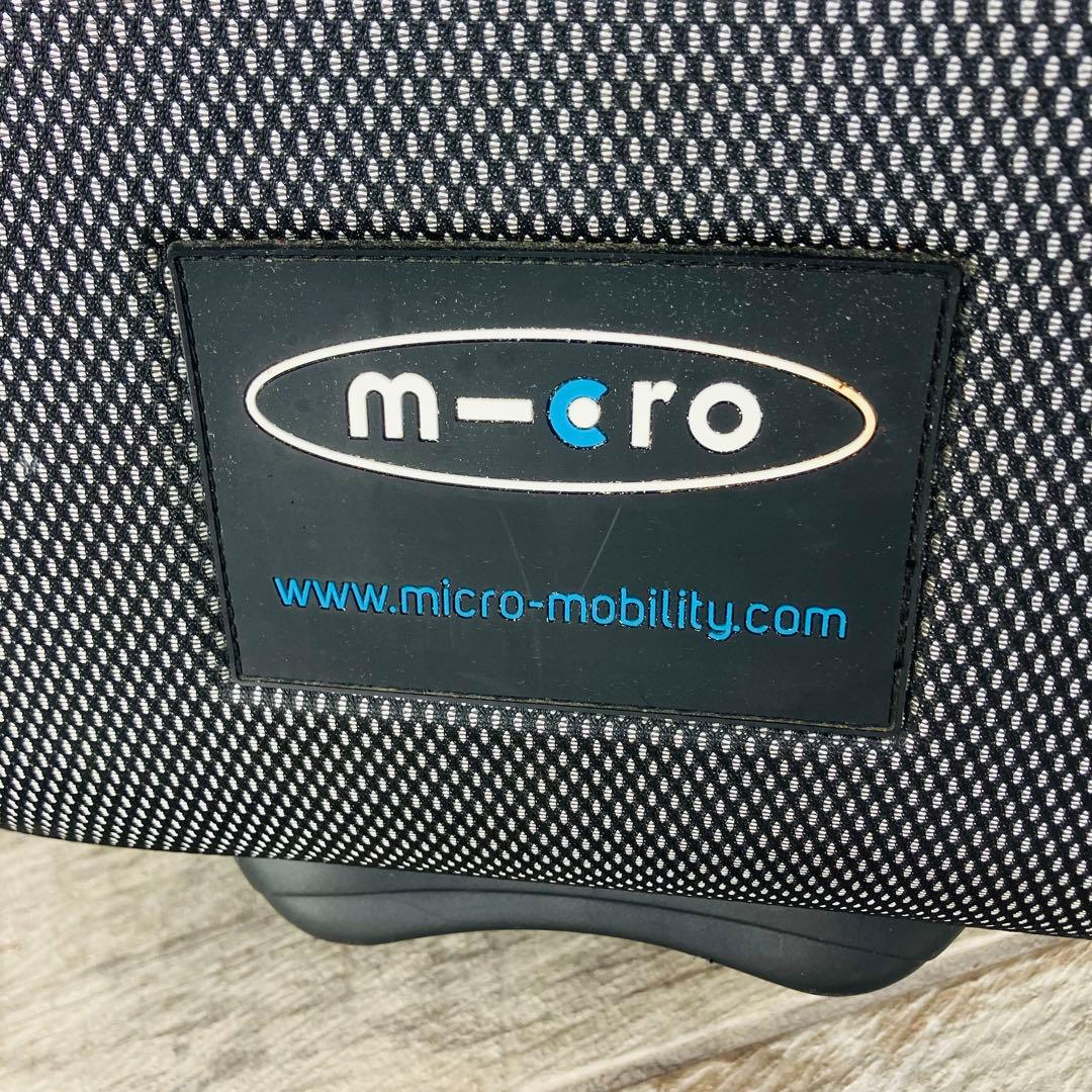 美品　 マイクロスケーター　乗れるキャリーケース　スーツケース　キャリーバッグ