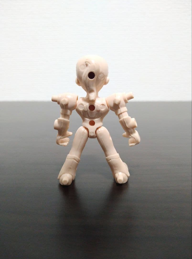 百獣戦記 ジュウカイザー　フィギュア　プラモ　食玩　カバヤ　クロスアップ